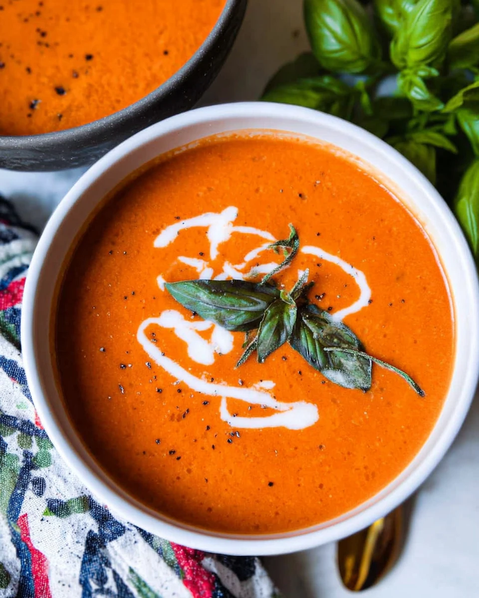 Creamy Tomato Soup 7 Creamy Tomato Soup