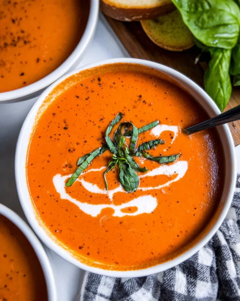 Creamy Tomato Soup 0 2025 09 24