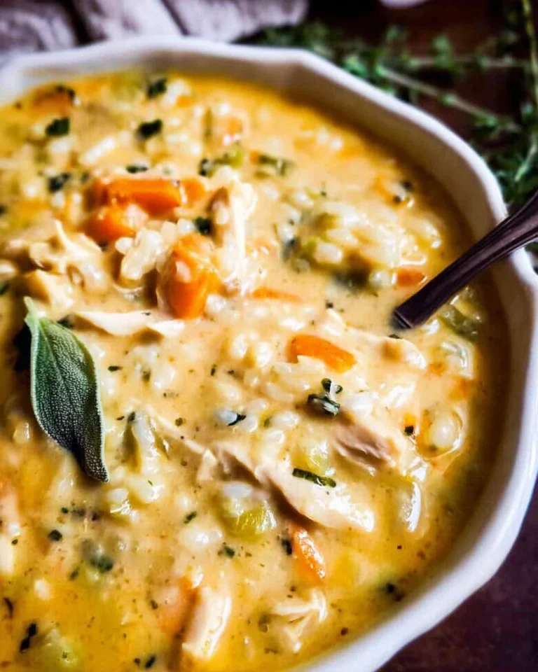 Creamy Turkey Rice Soup 0 2025 09 24