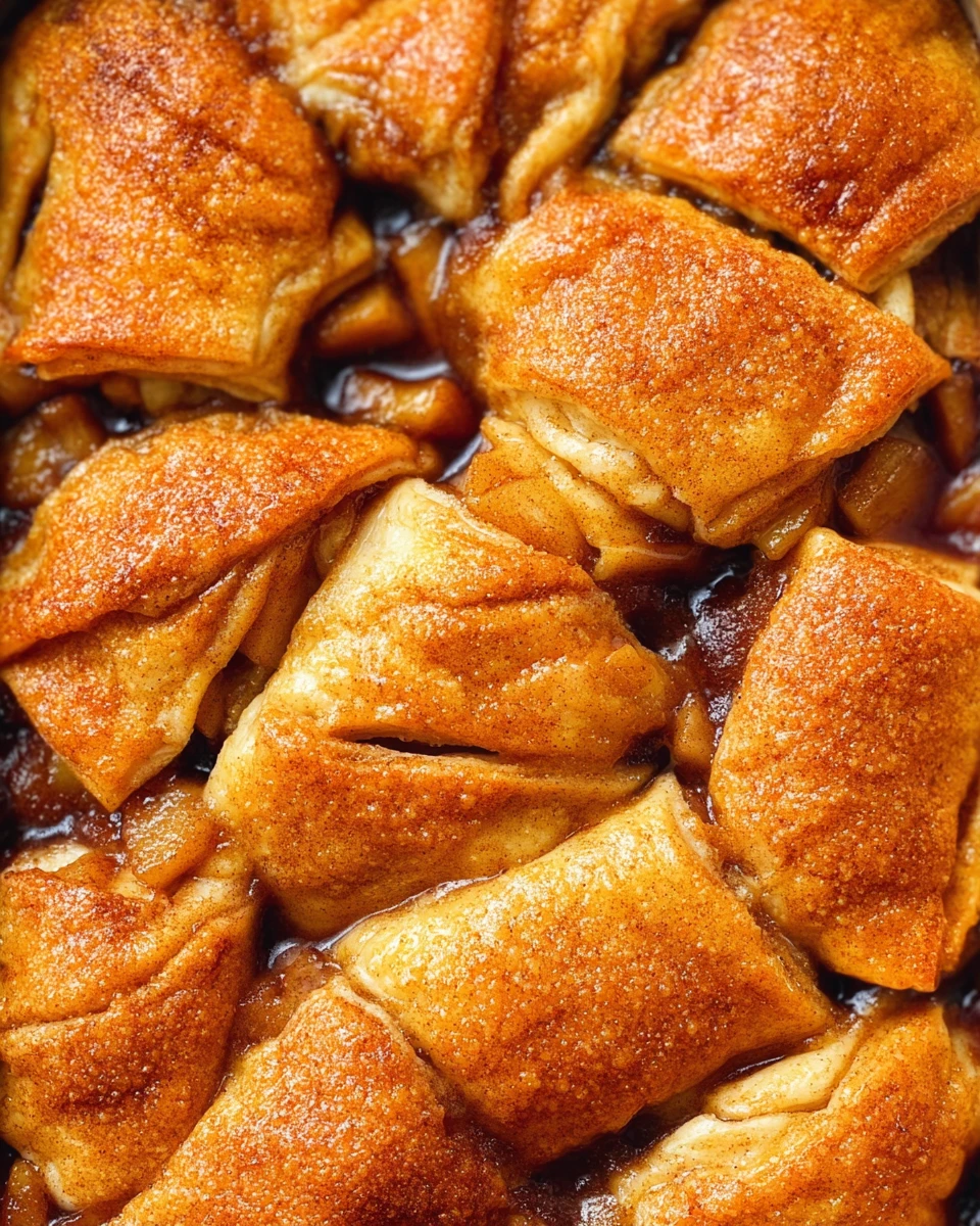 Crescent Roll Apple Dumplings 5 Crescent Roll Apple Dumplings