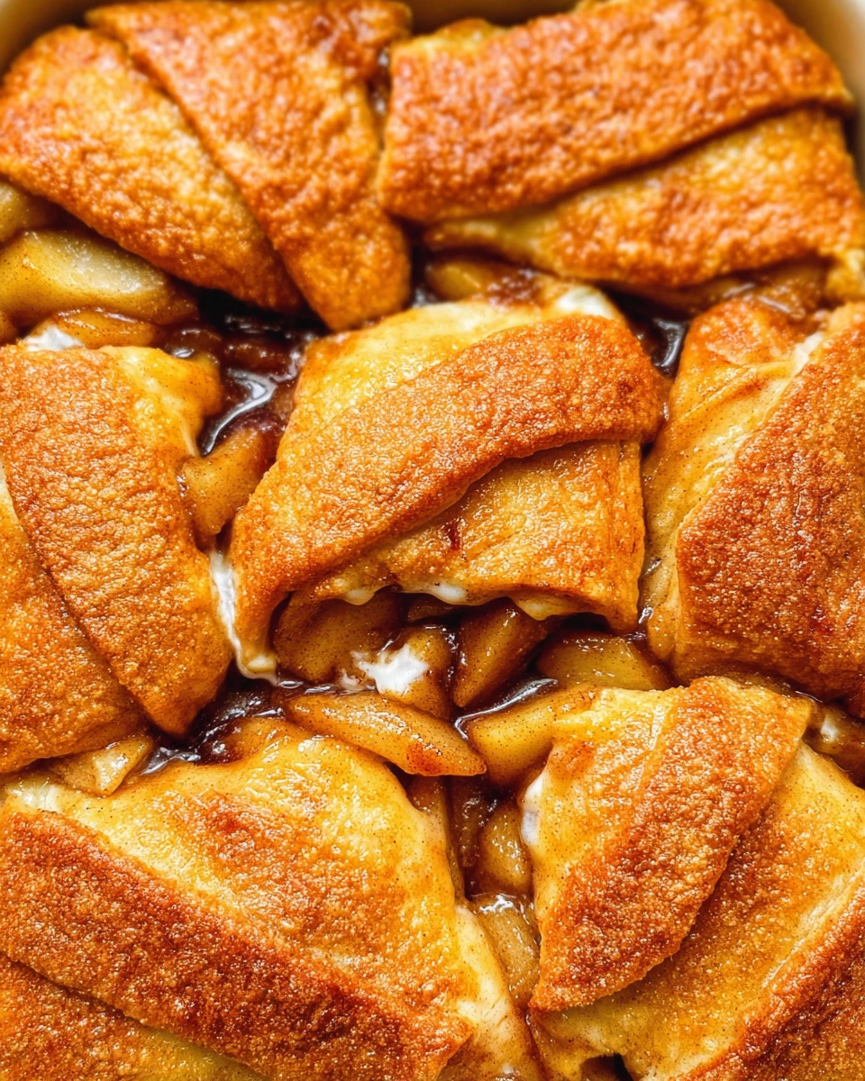 Crescent Roll Apple Dumplings 7 Crescent Roll Apple Dumplings