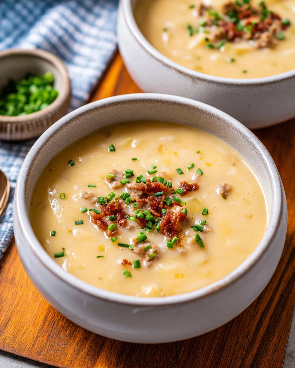 Crock Pot Potato Leek Soup With Sausage 7 Crock Pot Potato Leek Soup With Sausage
