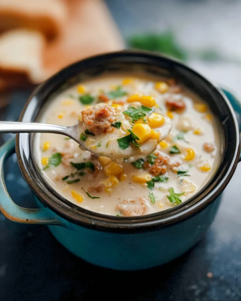 Crockpot Sausage Corn Chowder 0 2025 09 29