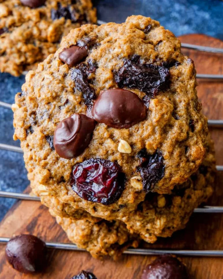 Dark Chocolate Cherry Oatmeal Cookies 0 2025 09 11