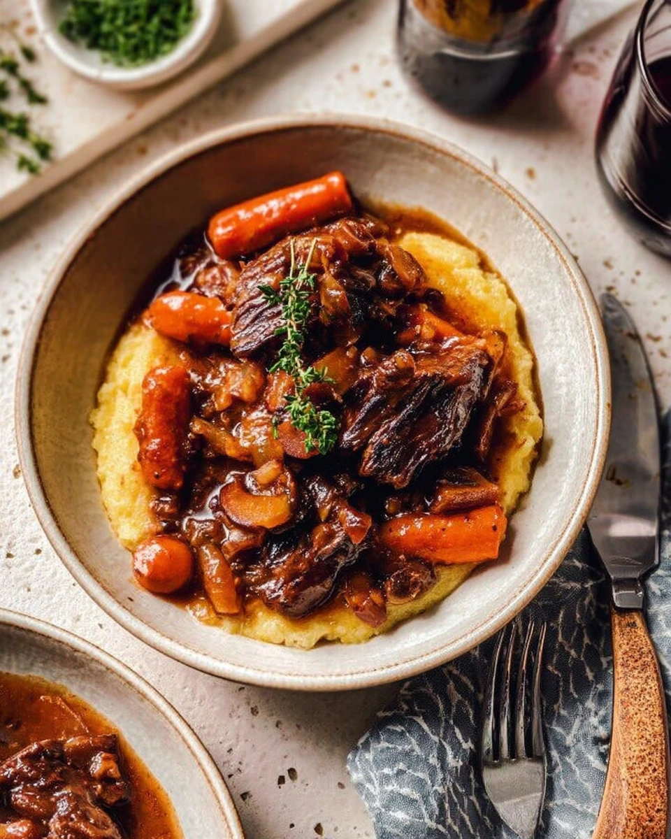 Daube Provençale Tender French Beef Stew 6 Daube Provençale Tender French Beef Stew