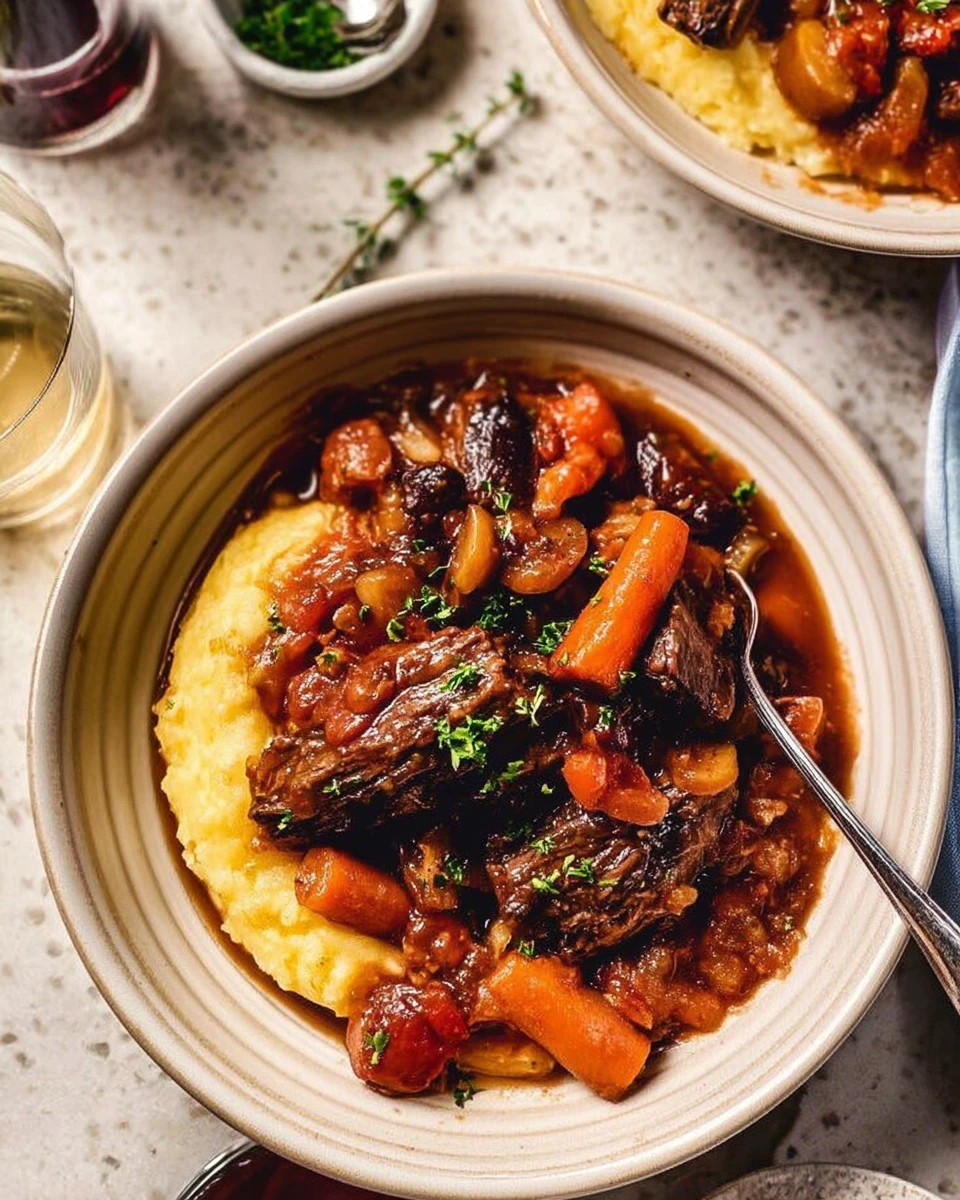 Daube Provençale Tender French Beef Stew 7 Daube Provençale Tender French Beef Stew