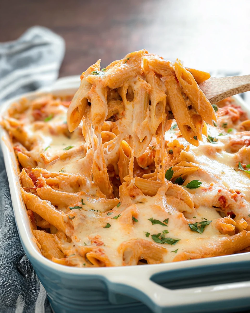 Easy Baked Penne Pasta 6 Easy Baked Penne Pasta