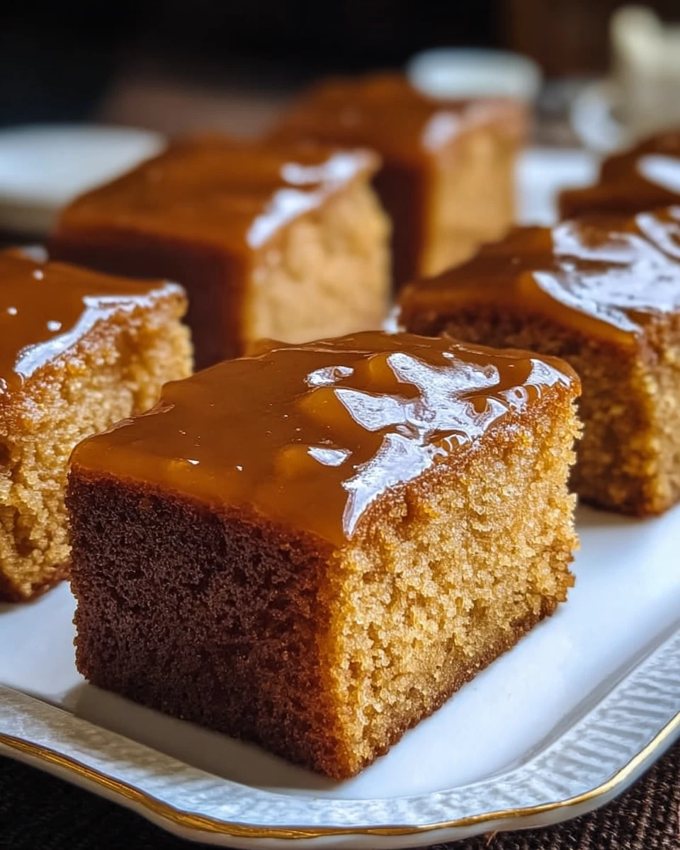 Easy Honey Cake
