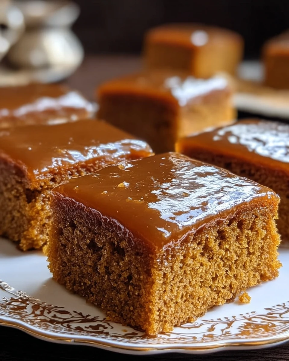 Easy Honey Cake