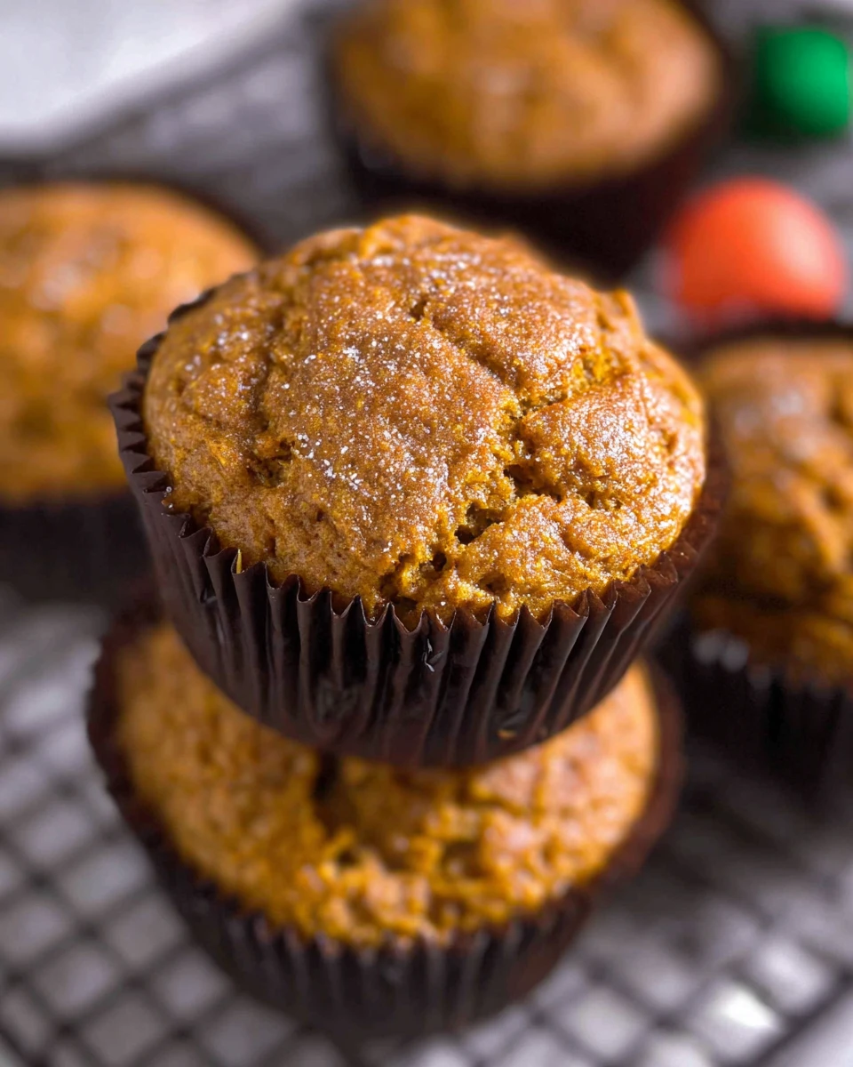 Easy Pumpkin Muffins 6 Easy Pumpkin Muffins