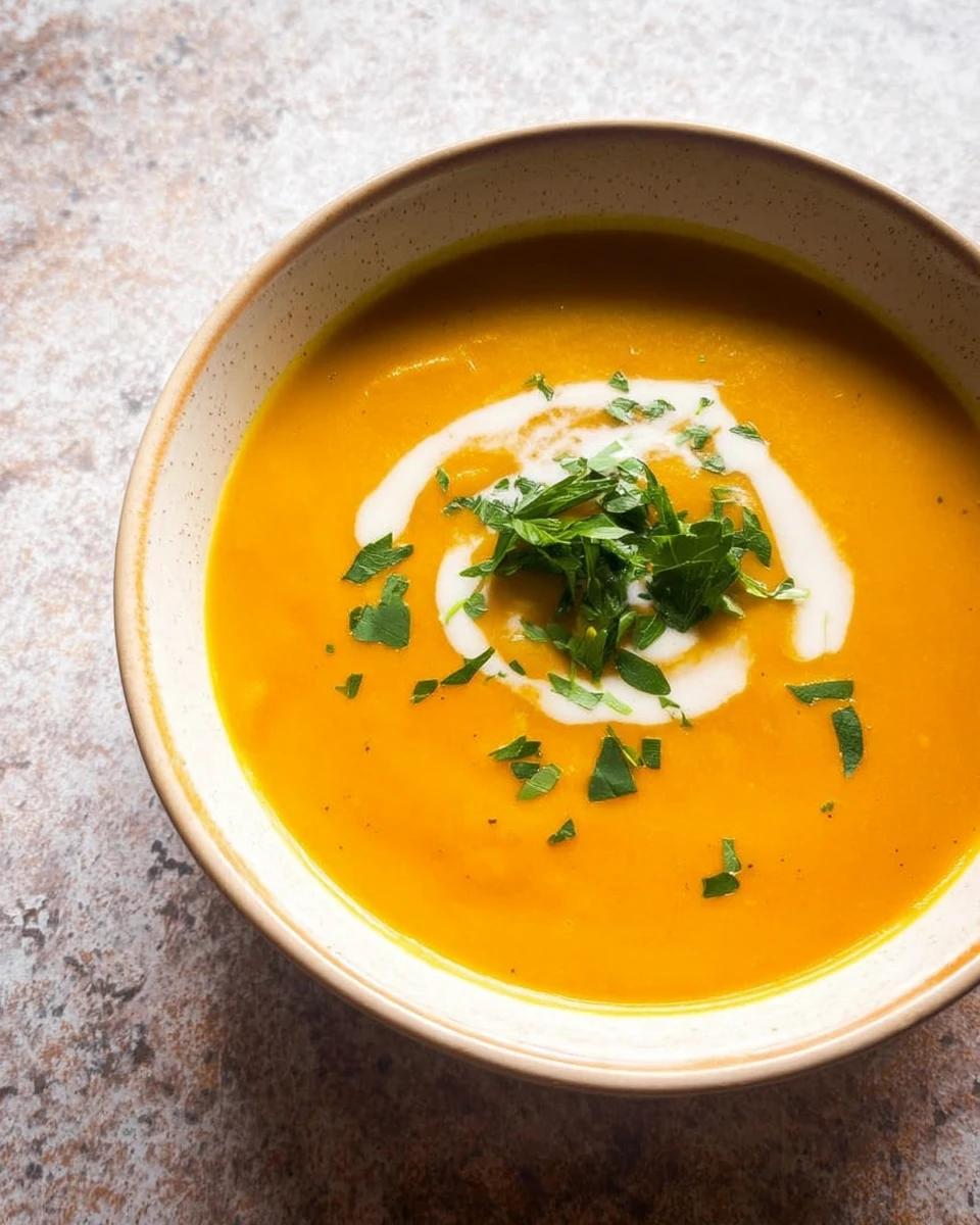 Easy Pumpkin Soup 5 Easy Pumpkin Soup