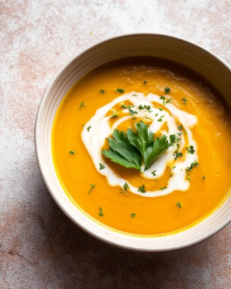 Easy Pumpkin Soup 0 2025 09 12