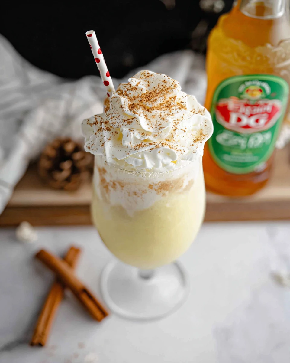 Eggnog Floats 7 Eggnog Floats