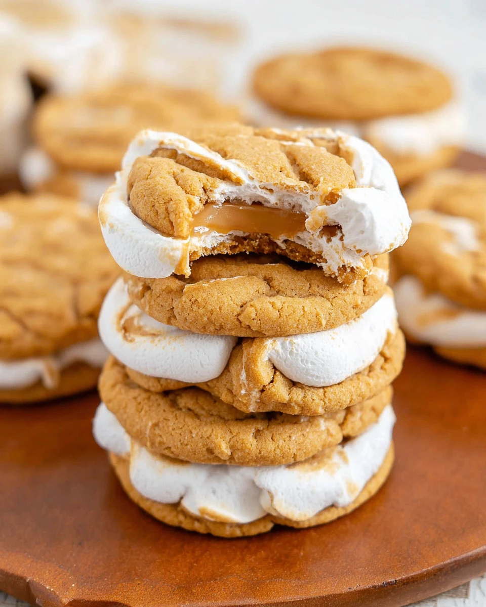 Fluffernutter Cookies
