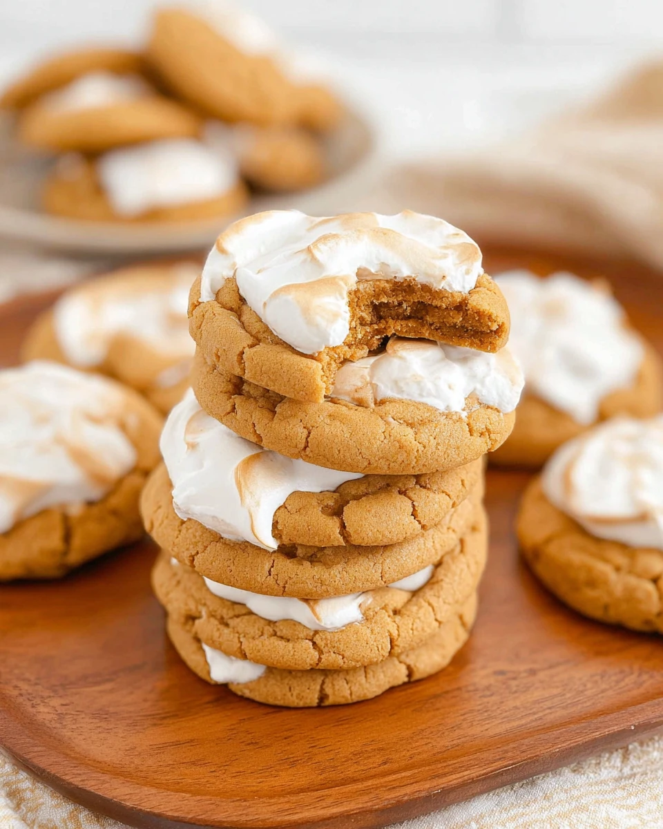 Fluffernutter Cookies