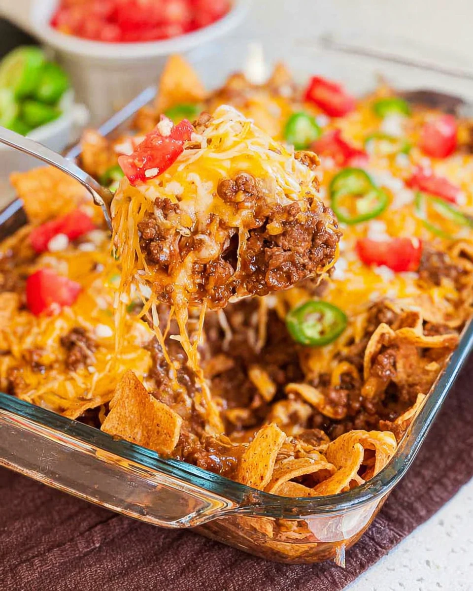 Frito Pie Casserole 6 Frito Pie Casserole