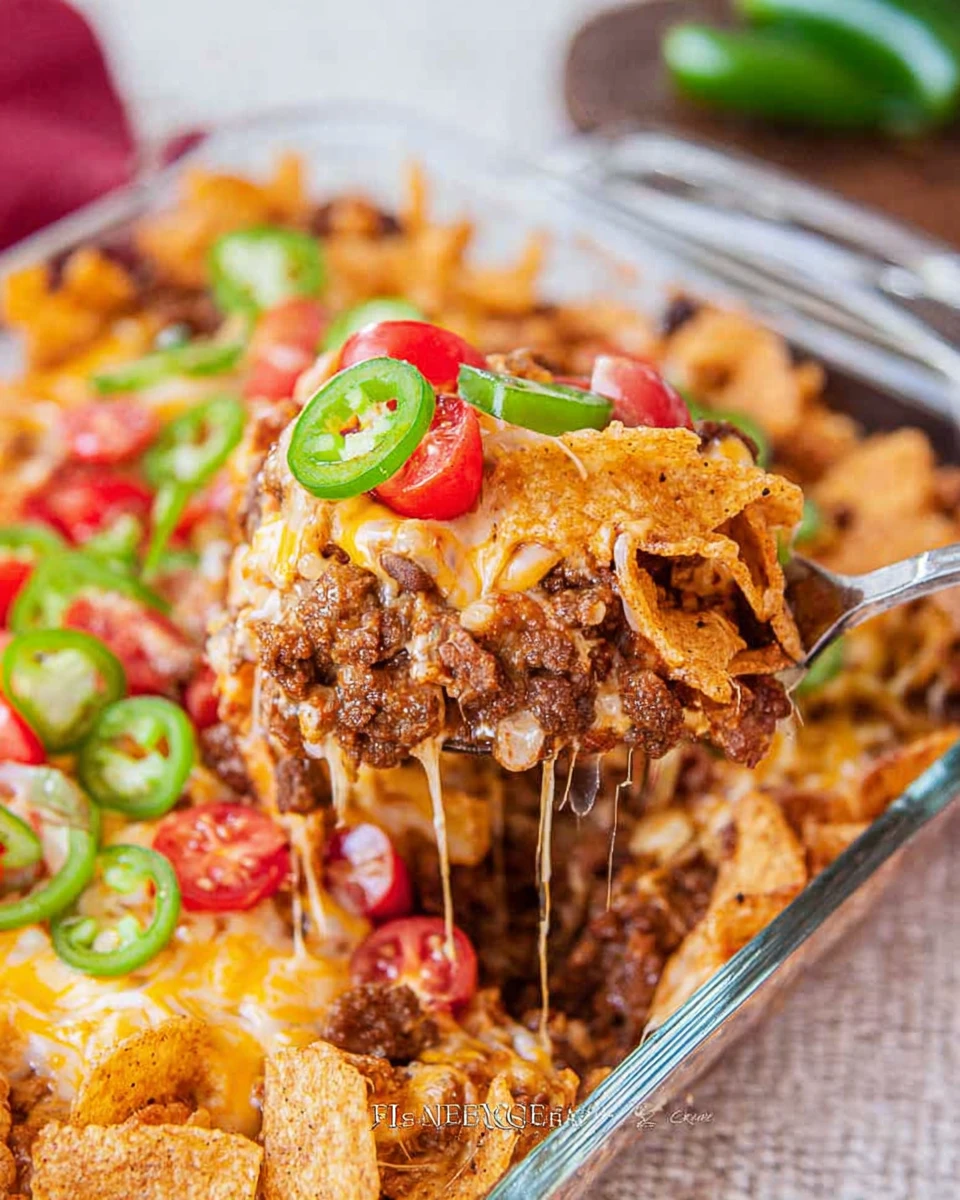 Frito Pie Casserole 7 Frito Pie Casserole