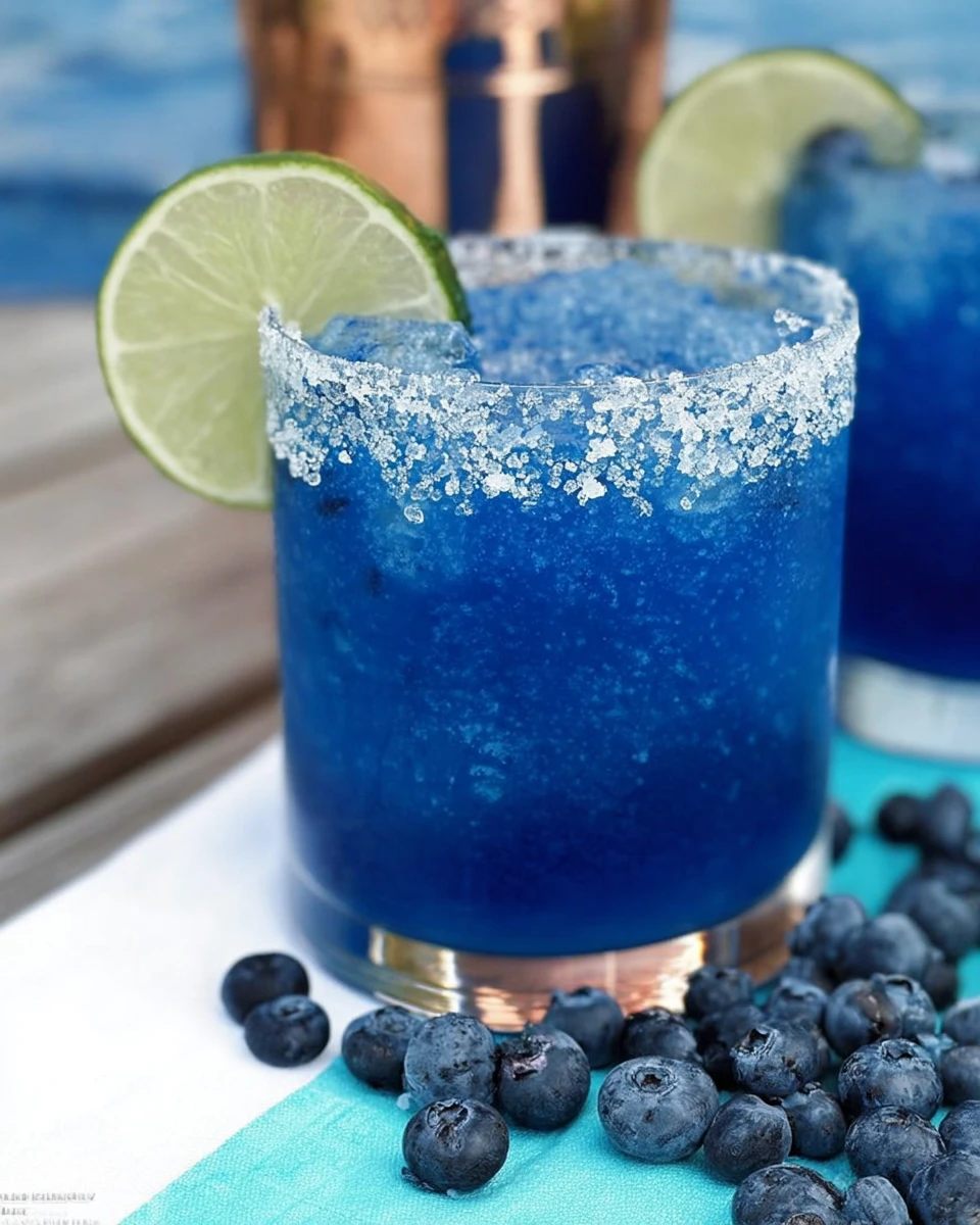 Frozen Blueberry Margarita 0 2025 09 23