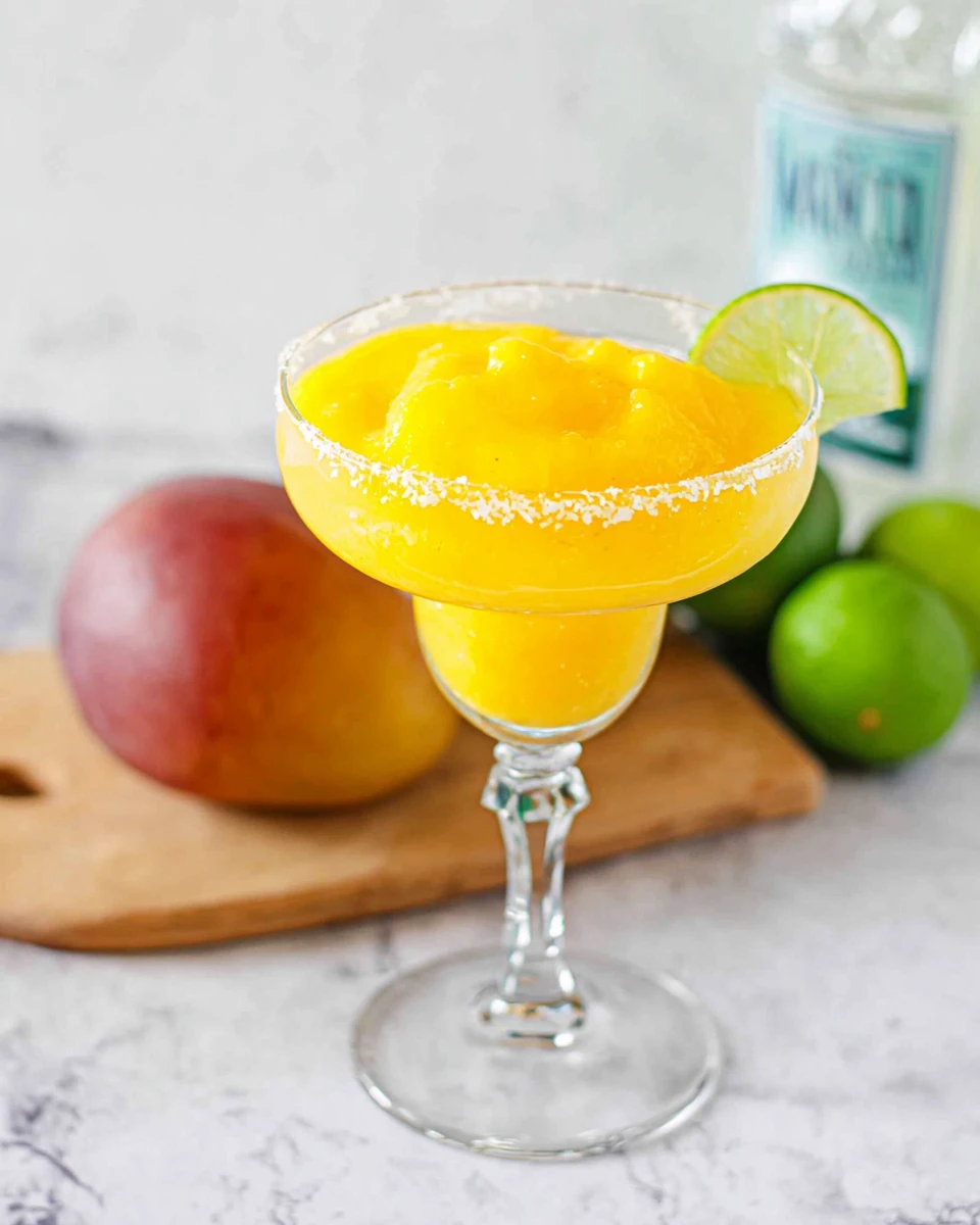 Frozen Mango Margarita 5 Frozen Mango Margarita