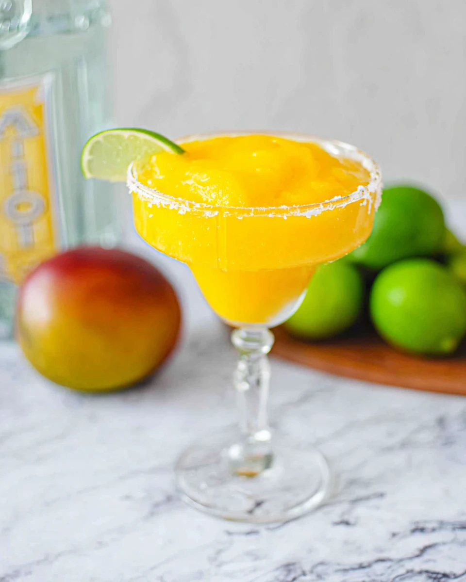 Frozen Mango Margarita 7 Frozen Mango Margarita