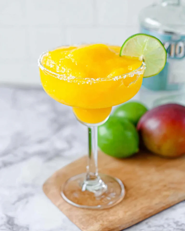Frozen Mango Margarita 0 2025 09 19