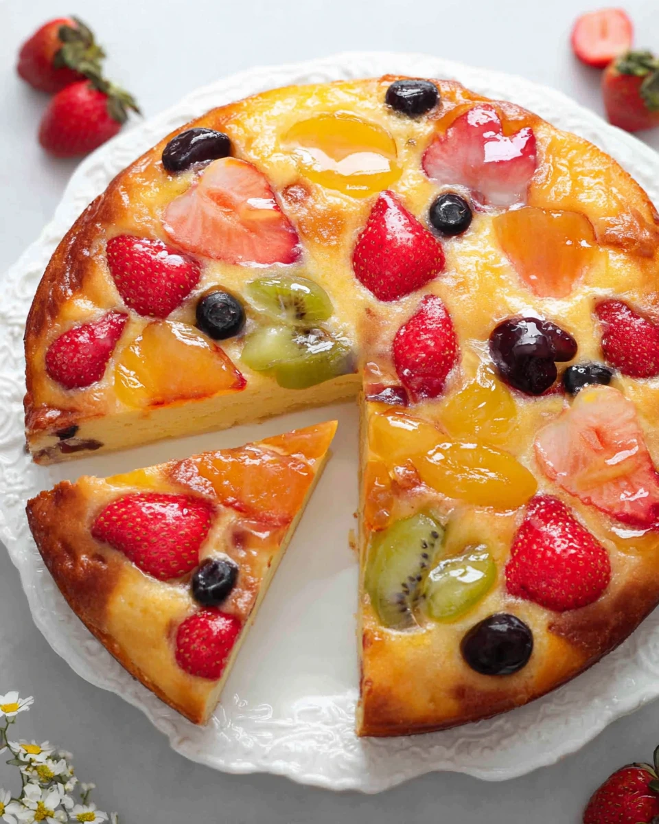 Fruit Cake 5 Fruit Cake