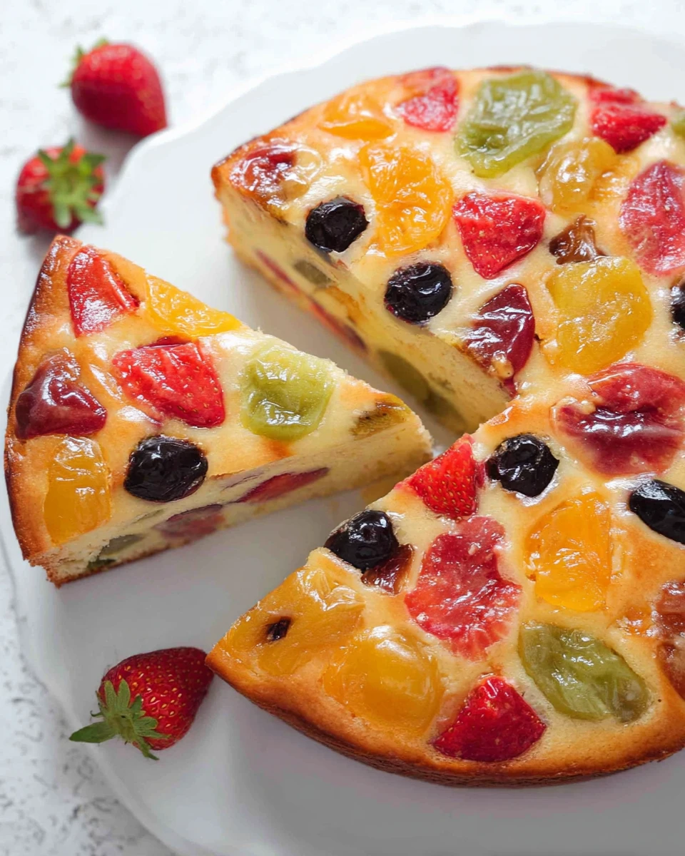 Fruit Cake 6 Fruit Cake
