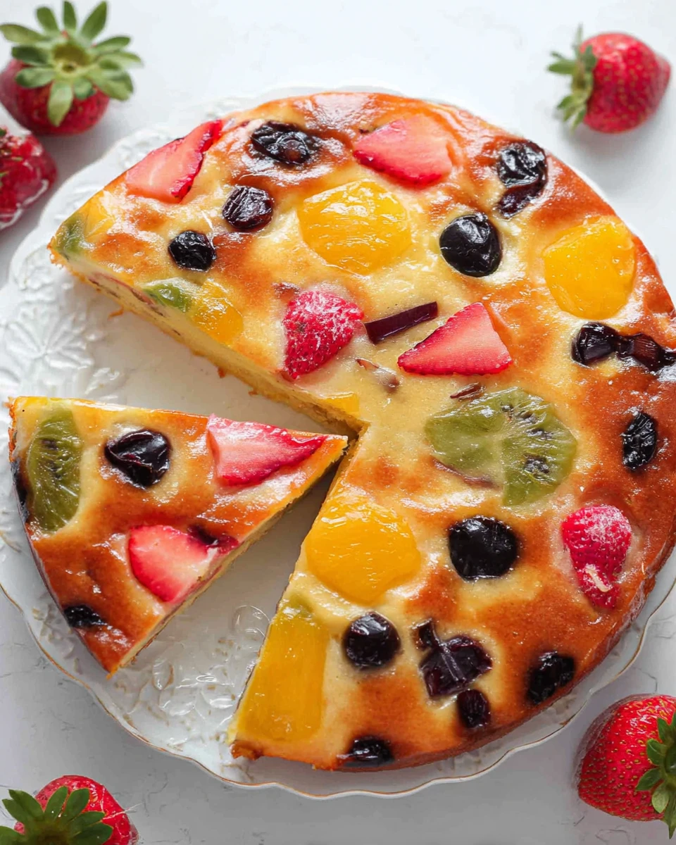 Fruit Cake 7 Fruit Cake