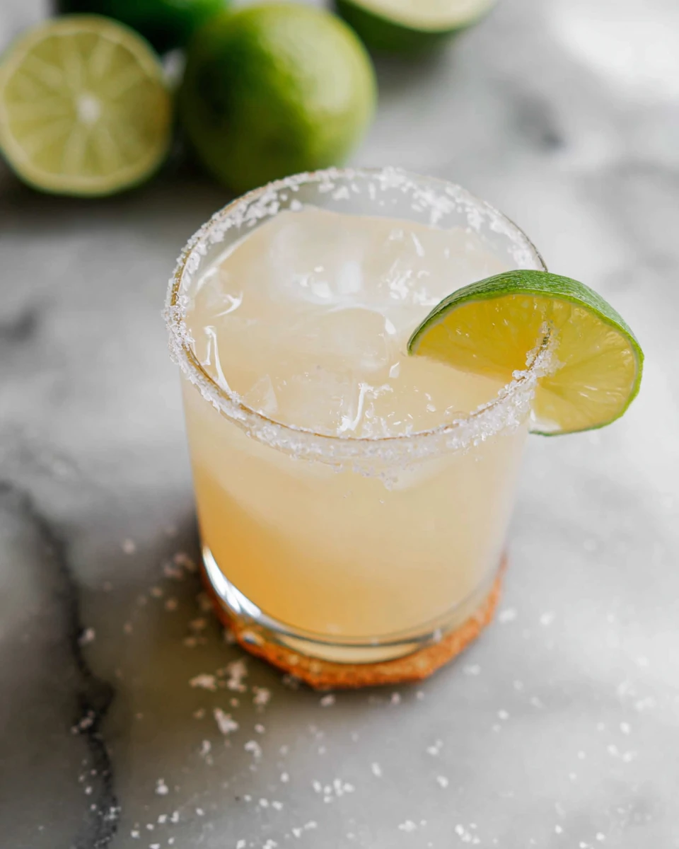 Ginger Lime Margarita 5 Ginger Lime Margarita