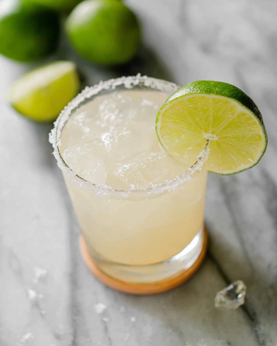 Ginger Lime Margarita 6 Ginger Lime Margarita