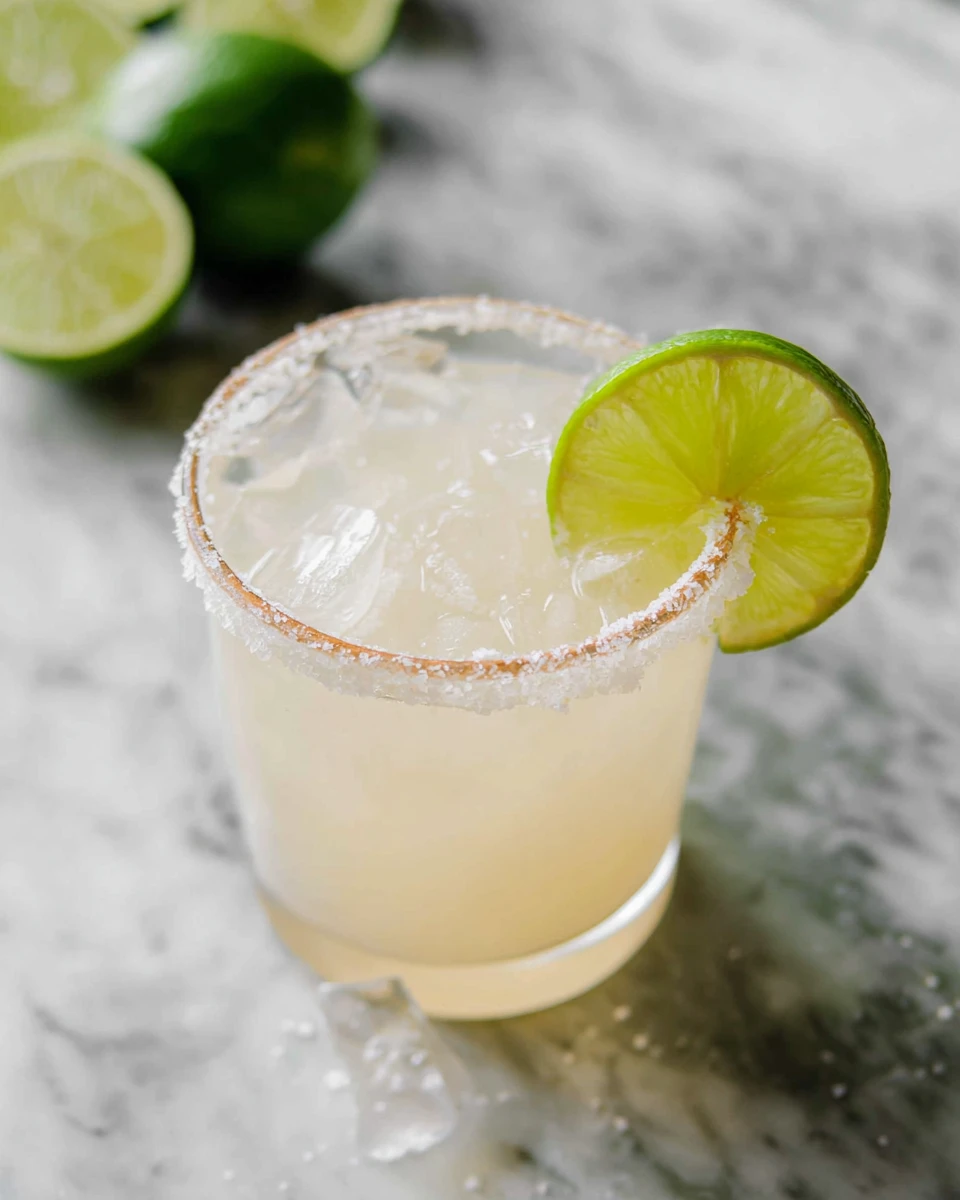 Ginger Lime Margarita 7 Ginger Lime Margarita