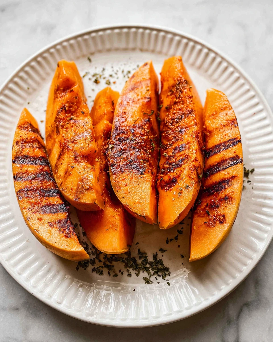 Grilled Cantaloupe 7 Grilled Cantaloupe