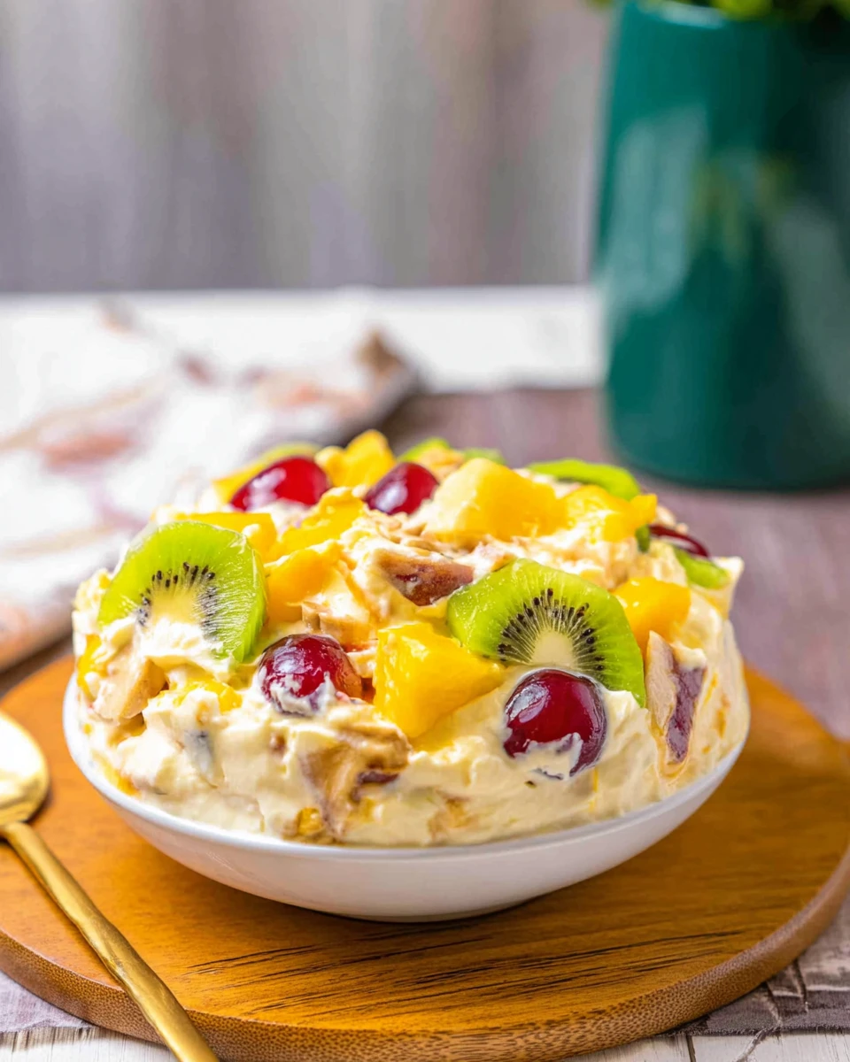 Hawaiian Cheesecake Salad