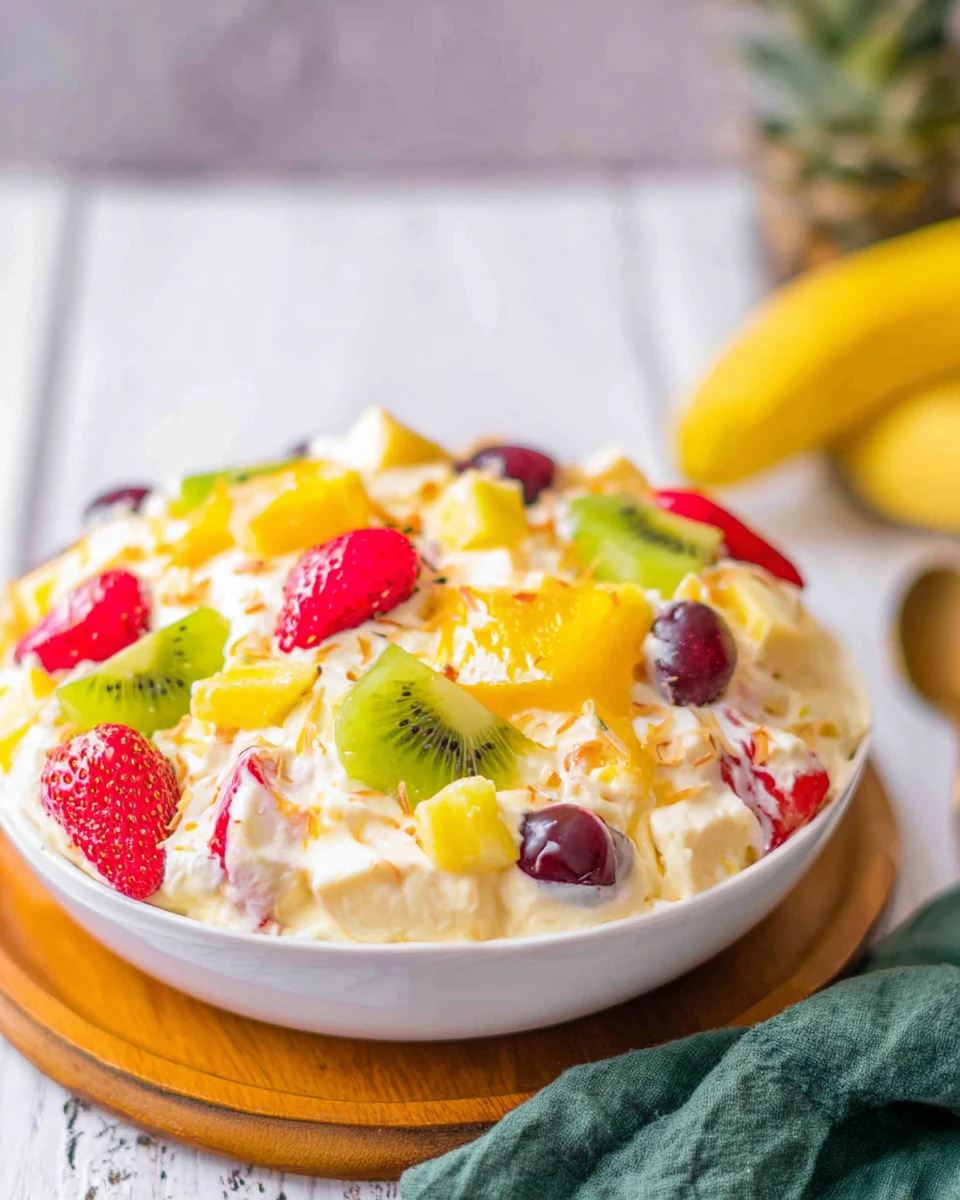 Hawaiian Cheesecake Salad