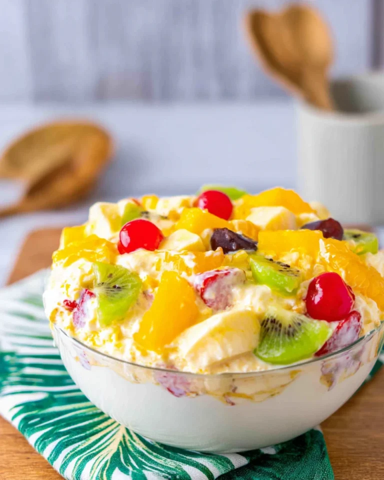 Hawaiian Cheesecake Salad 0 2025 09 23