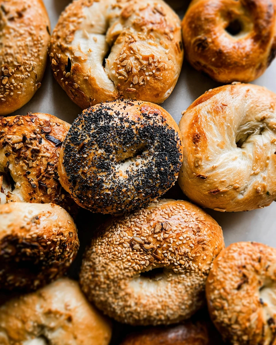 Homemade Bagels