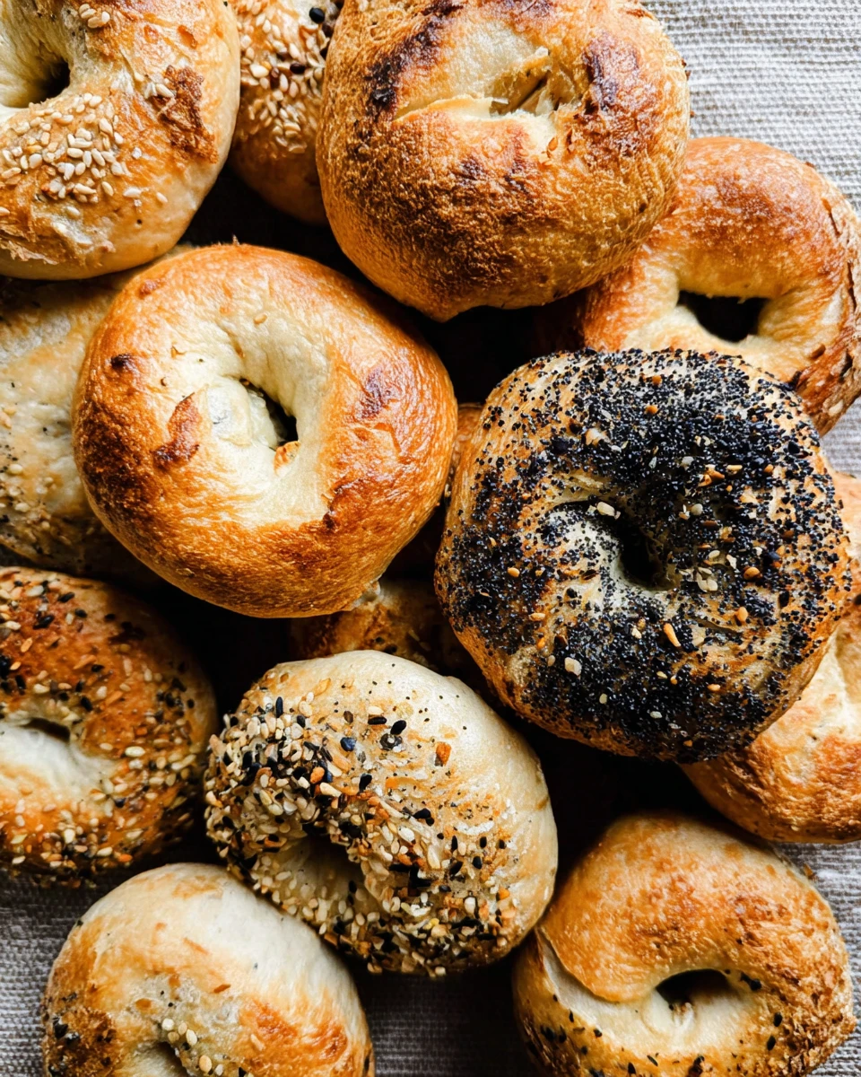 Homemade Bagels