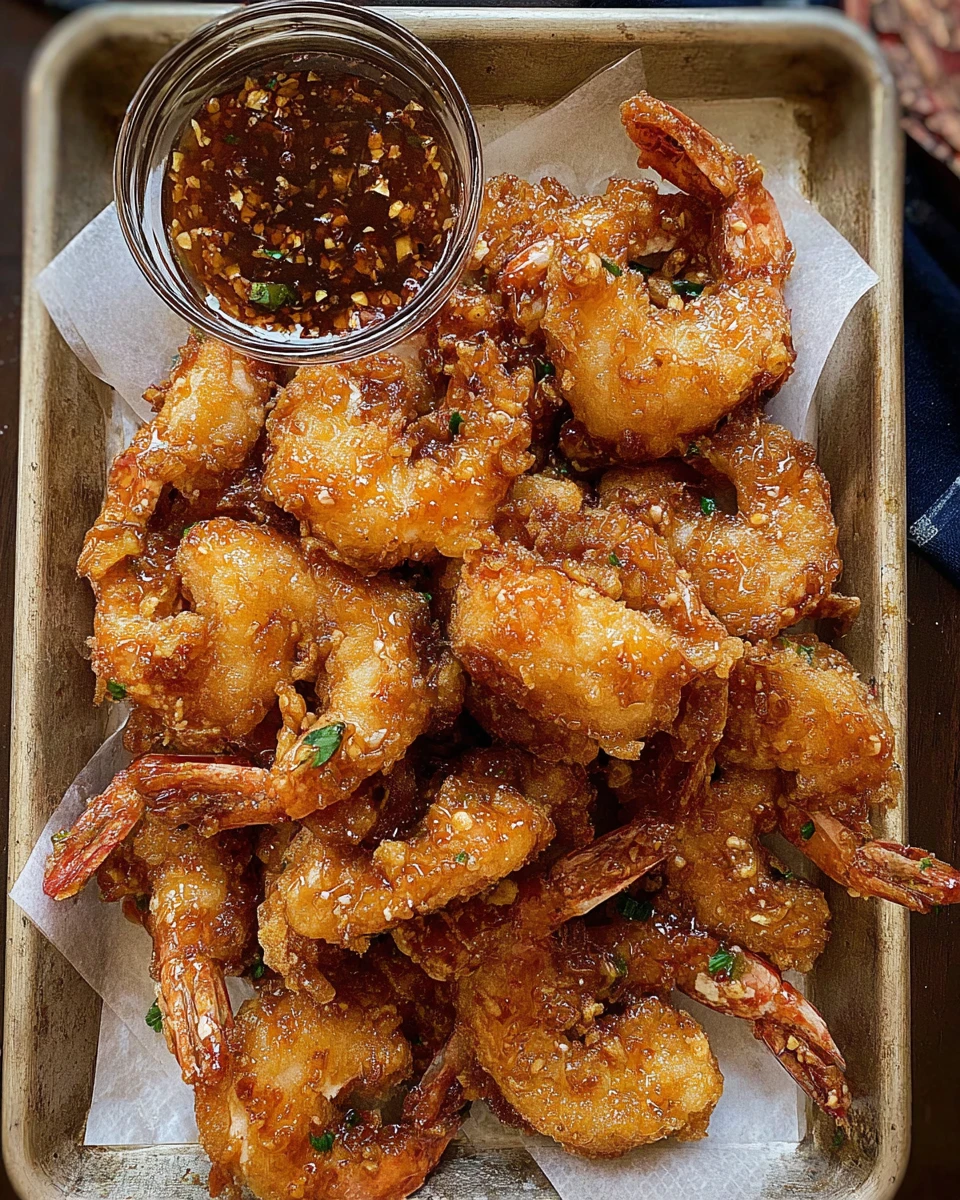 Hot Honey Fried Shrimp 5 Hot Honey Fried Shrimp