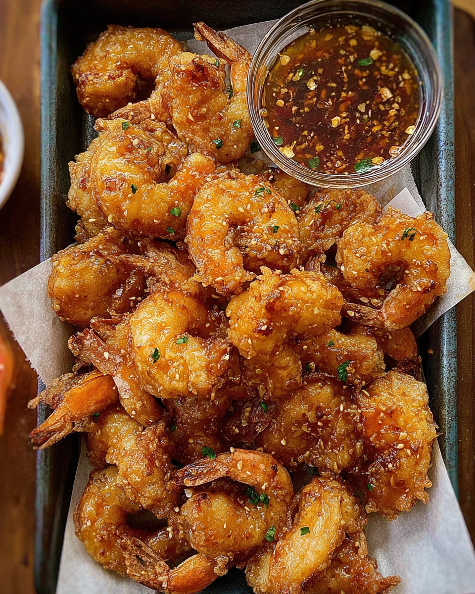 Hot Honey Fried Shrimp 7 Hot Honey Fried Shrimp