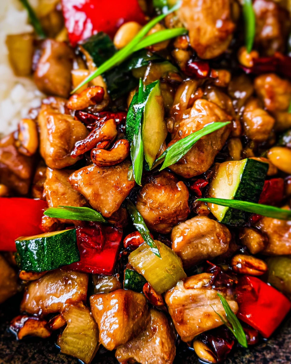 Kung Pao Chicken