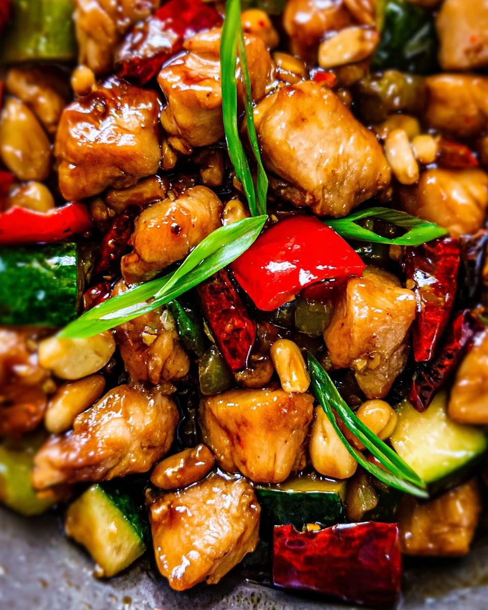 Kung Pao Chicken
