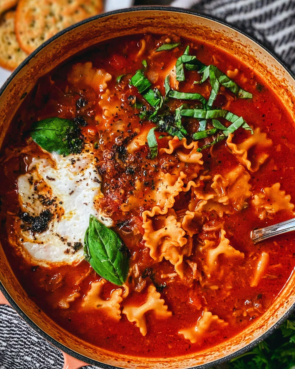 Lasagna Soup To End Them All 6 Lasagna Soup To End Them All