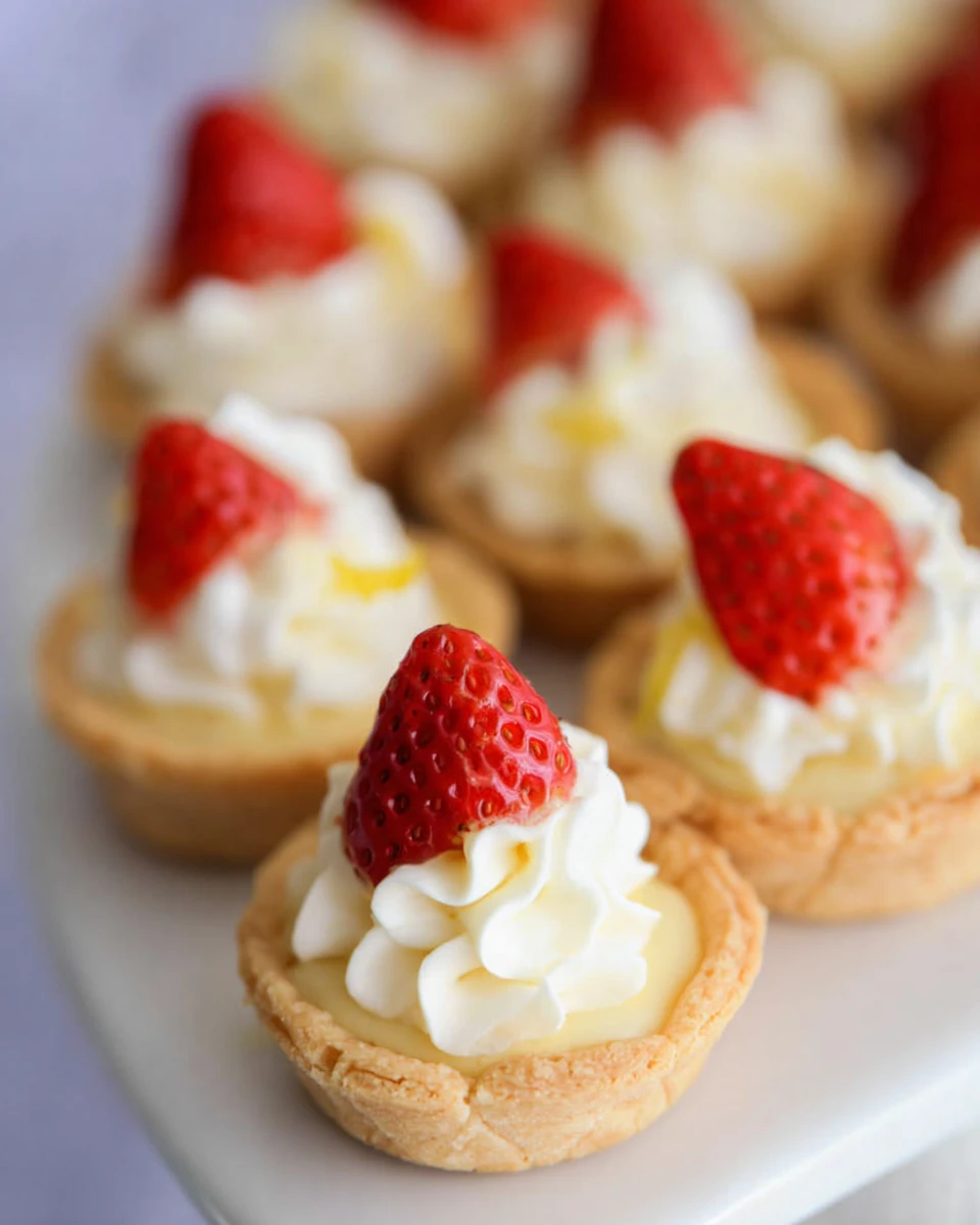 Lemon Cream Cookie Cups