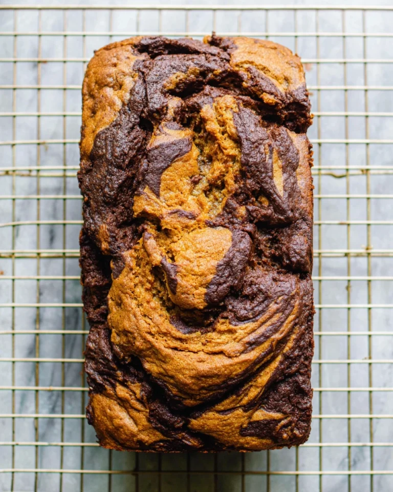 Marbled Chocolate Pumpkin Bread 0 2025 09 22