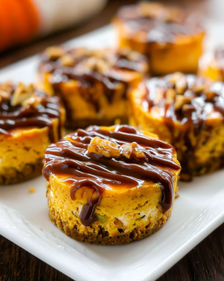 Mini Pumpkin Cheesecakes 0 2025 09 17