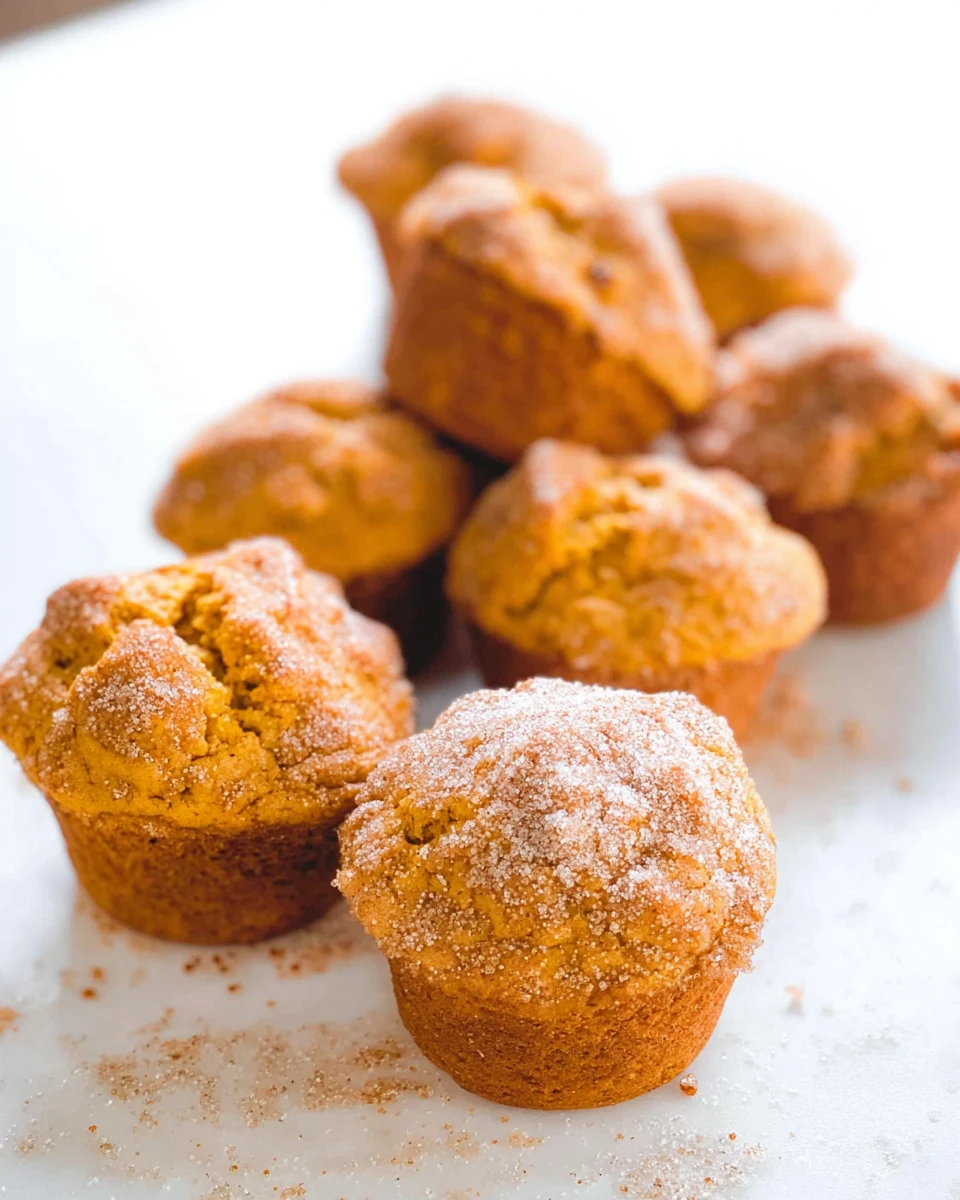 Mini Pumpkin Muffins 5 Mini Pumpkin Muffins