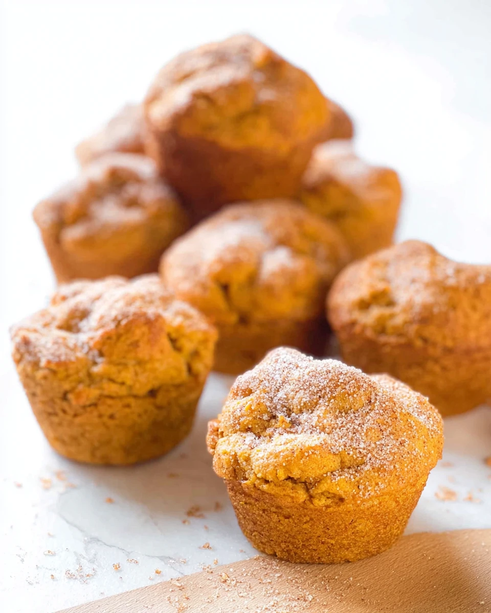 Mini Pumpkin Muffins 7 Mini Pumpkin Muffins