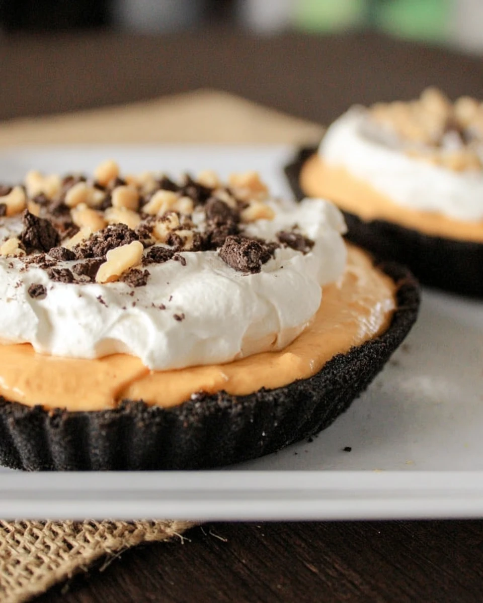 No Bake Oreo Pumpkin Pie 6 No Bake Oreo Pumpkin Pie