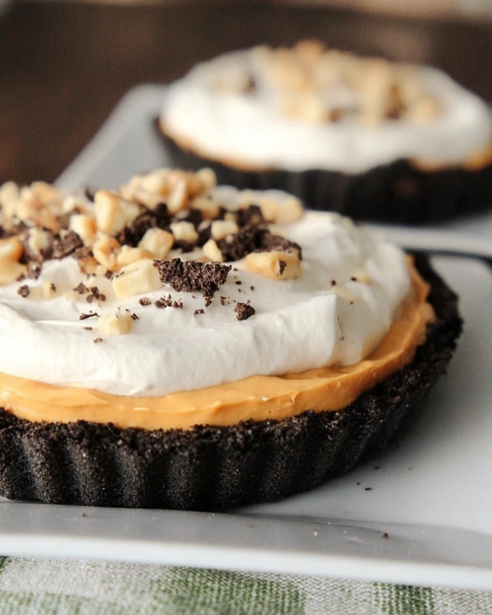 No Bake Oreo Pumpkin Pie 7 No Bake Oreo Pumpkin Pie