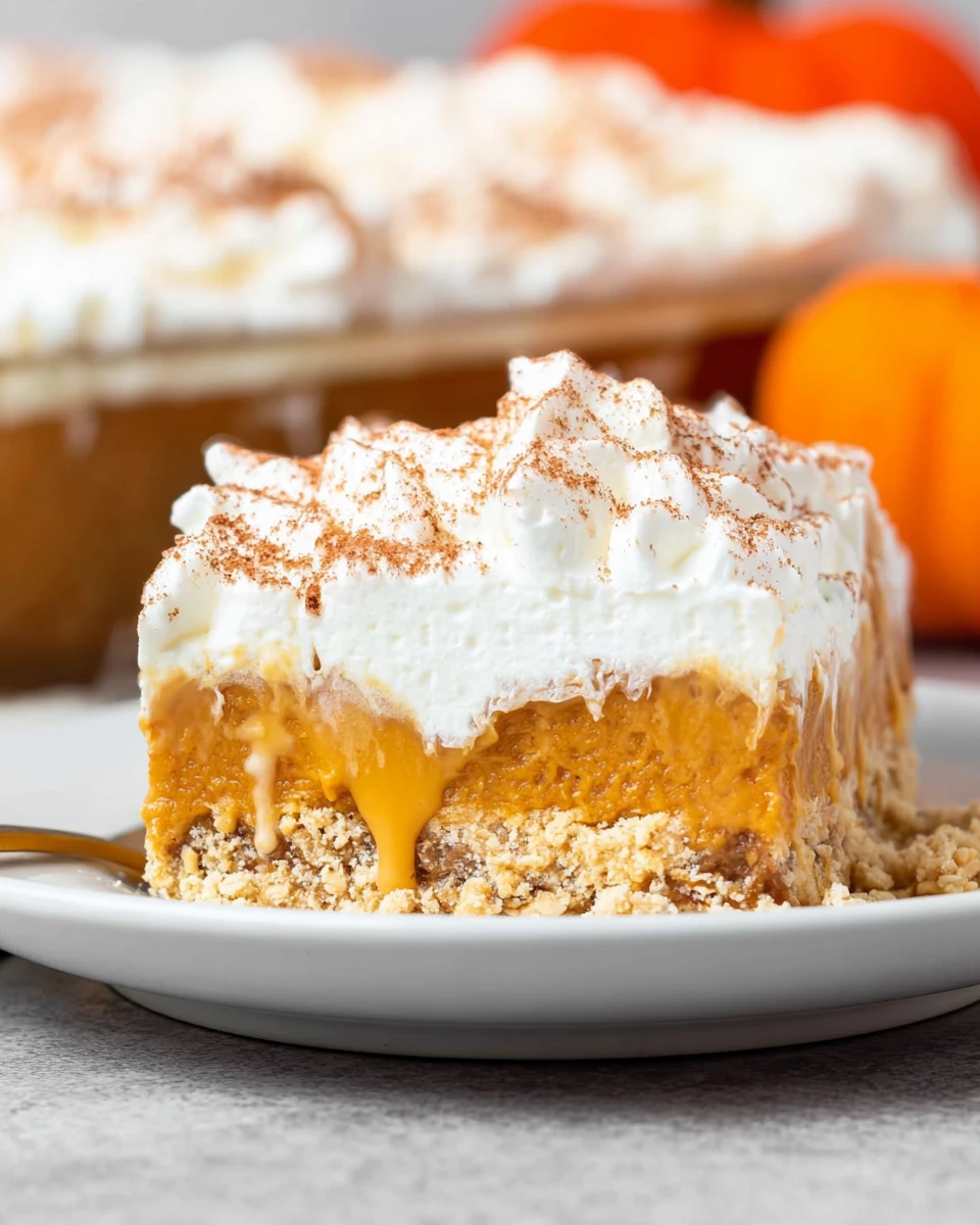 No Bake Pumpkin Dessert 5 No Bake Pumpkin Dessert
